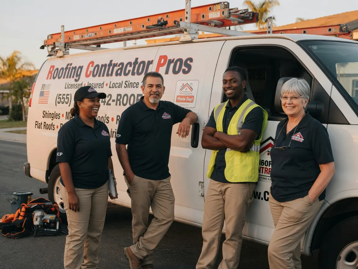 Local Roofing Contractors company in Webster, KY