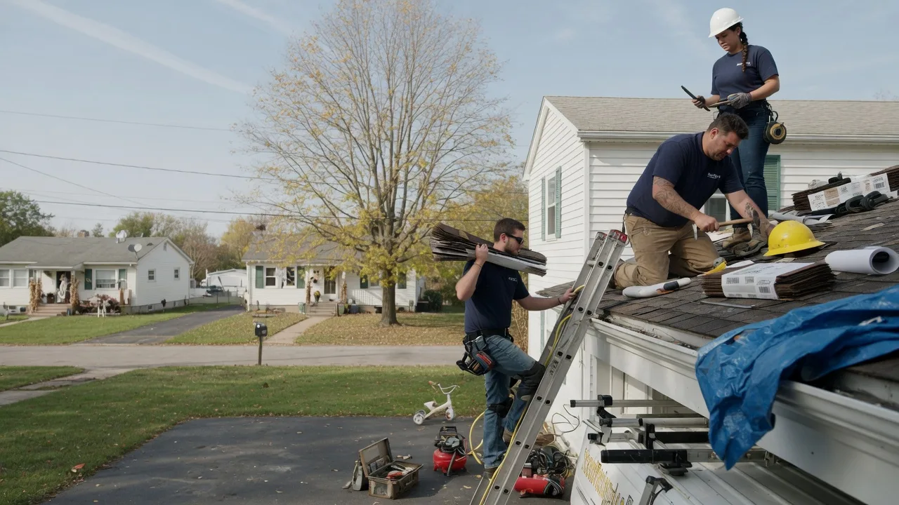 Local Roofing Contractors in Webster, KY near me